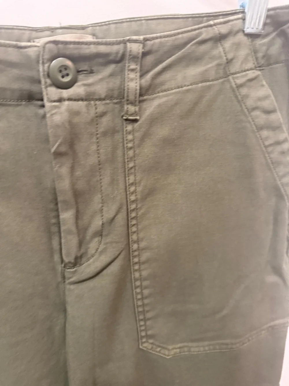UNIVERSAL THREAD - Olive Green Cargo Pants - Picture 11 of 12